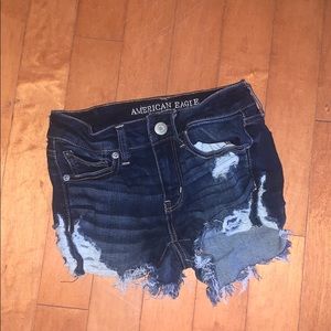 American Eagle Jean shorts